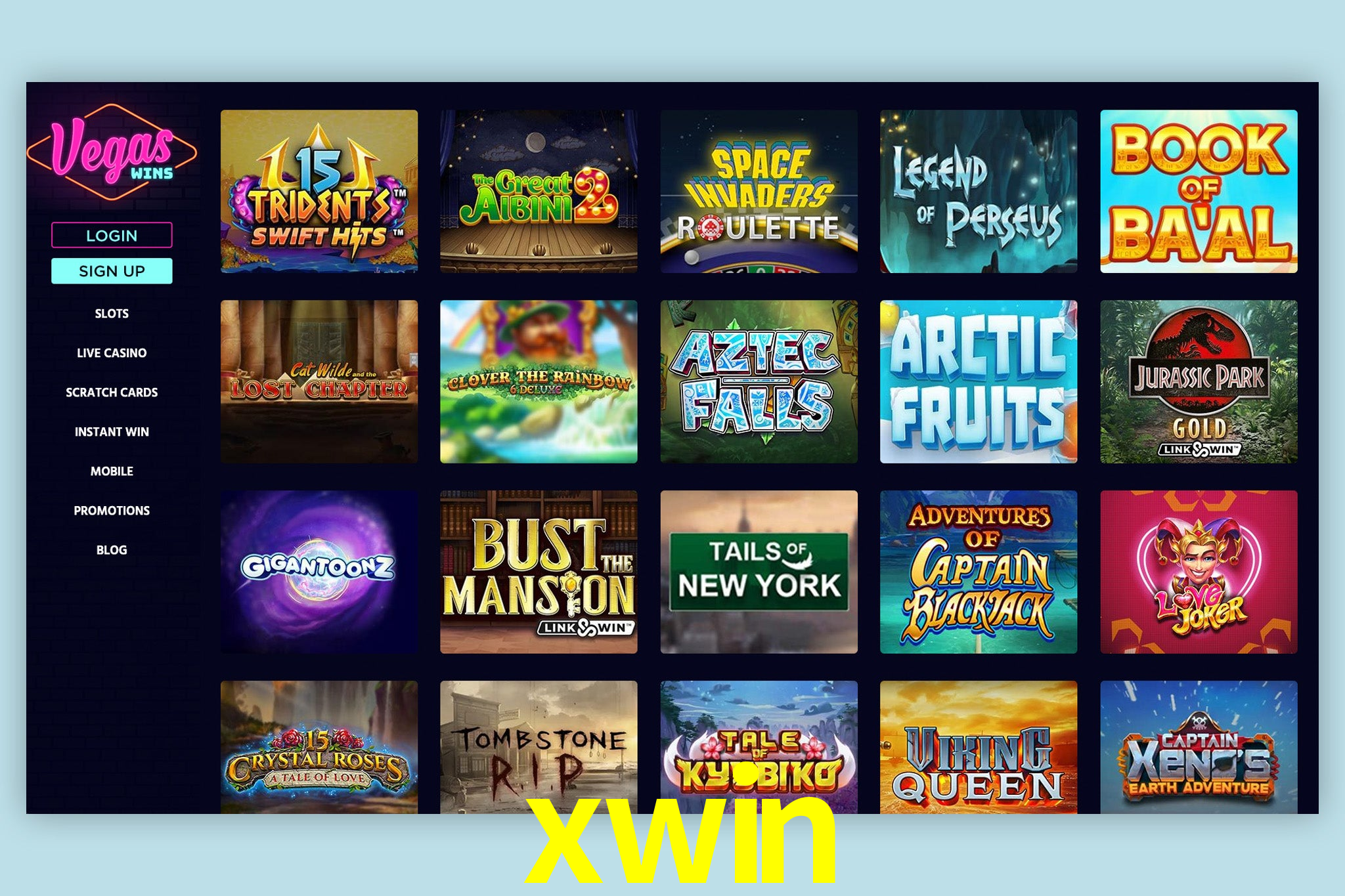 Sports Statistics xwin